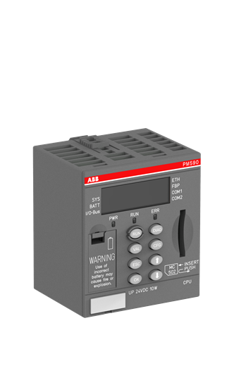Модуль ЦПУ AC500 2МБ PM590-ARCNET ABB 1SAP150000R0261