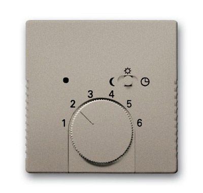 Плата центральная для терморегулятора 1095 U/UF-507 1096 U Basic 55 шампань ABB 2CKA001710A3931