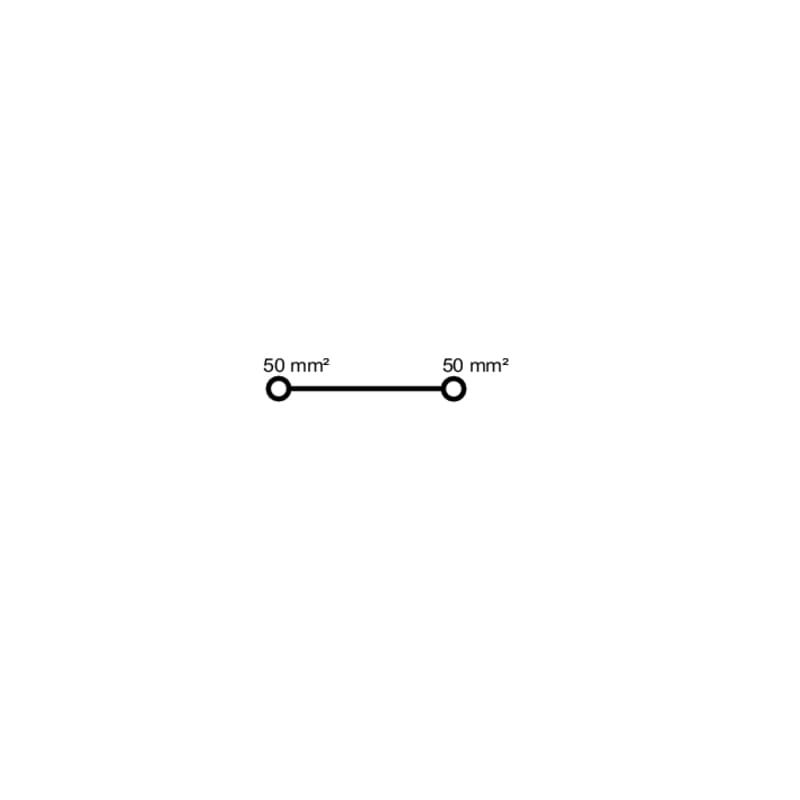 Проходная клемма WPD 130 1X50/1X50 BN 2502560000