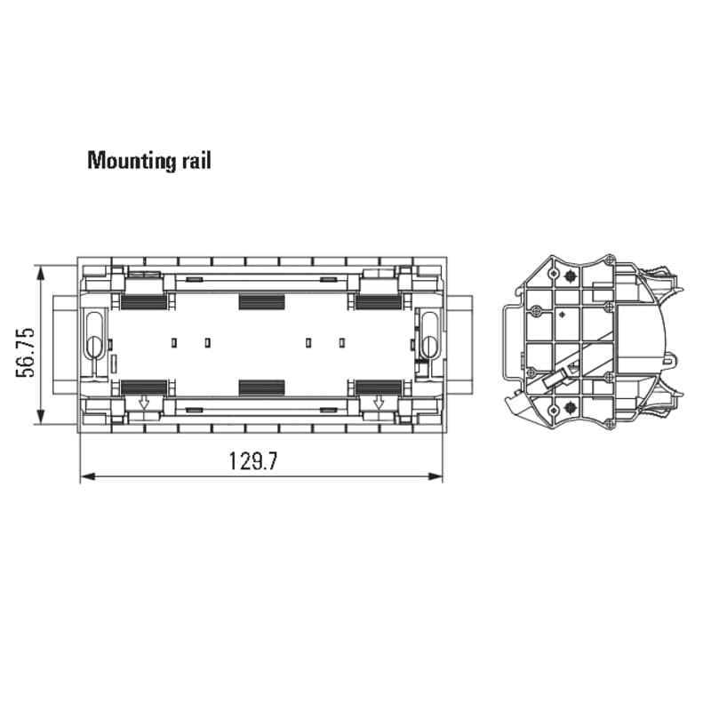 Промышленный разъем KIT KLTR 4TR TSBF POCON 1189240000