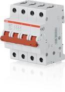 Рубильник 4п SD204/50 рычаг красн. ABB 2CDD284101R0050