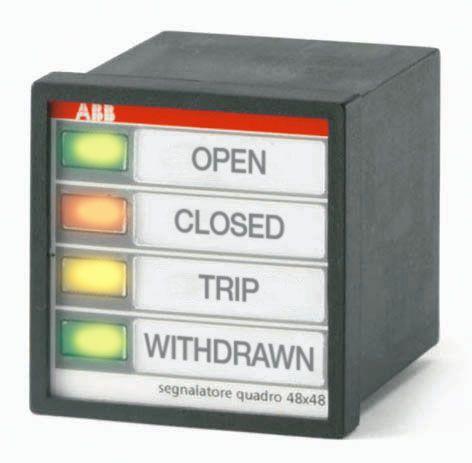 Индикатор светодиодный SL-3-A-C-S-24V/48 ABB 2CSG251030R3001