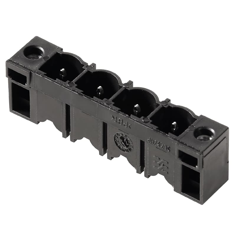 Штекерный соединитель печат SL 7.62HP/09/180F 3.2 SN OR BX 1141050000