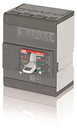 Выключатель автоматический 4п XT1C 160 TMD 160-1600 4p F F InN=100проц. ABB 1SDA067410R1