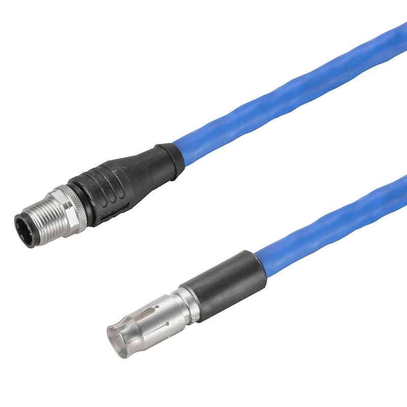 Промышленный разъём HDC XX6A01 FMSM12X-0150 2451140150