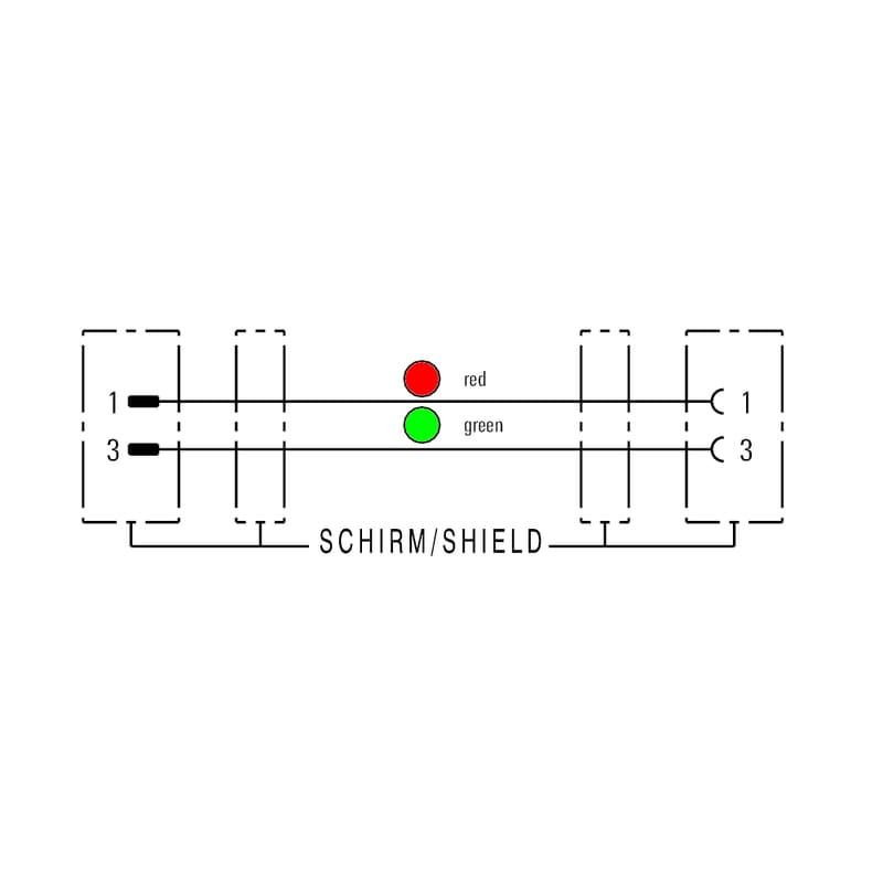 Шинный кабель FBC PA M12 MA-FM 10M 1075461000