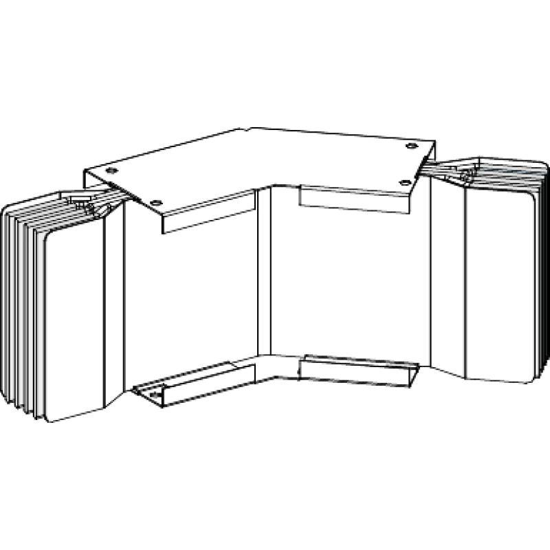 Секция угловая горизонт. N2 SchE KTC3200LP7C2