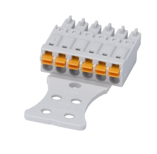 Колодка клеммная ETHTB-FBP. 4 для MTQ22 X1…X4 (уп.4шт) ABB 1SAJ929200R0001