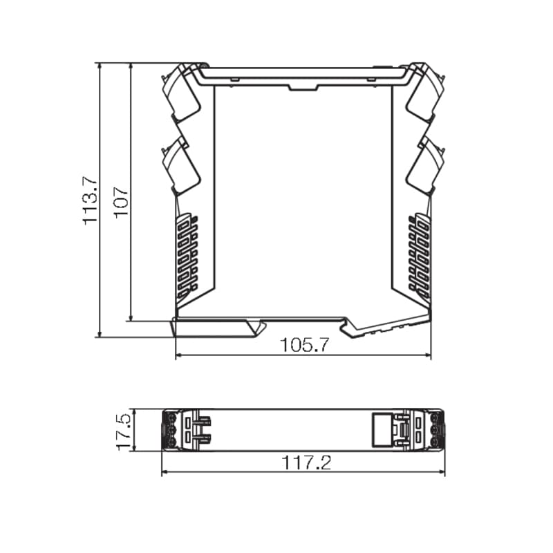 Трансформатор тока ACT20C-CML-10-AO-RC-S 2044840000