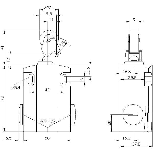 3SE5122-0KE01