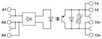 Модуль релейный PLC-OPT-220DC/300DC/1 Phoenix Contact 2900387