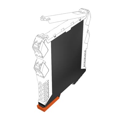 Корпуса для электроники CH20M12 B BK/OR 1104180000