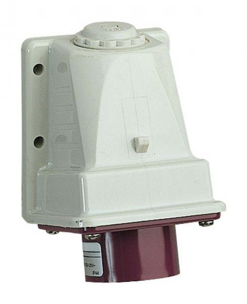 Вилка настенная 2п 16А IP44 SchE 82501