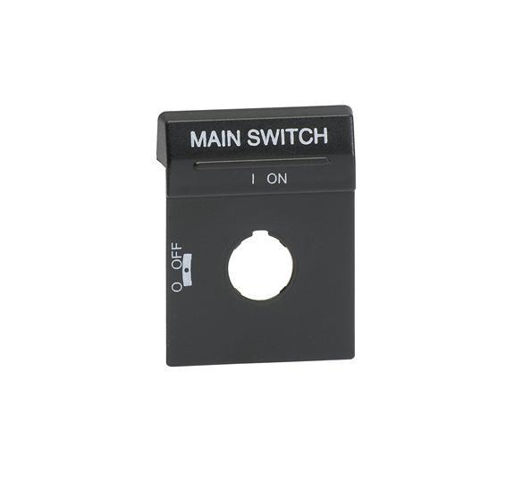 Табличка OPBS1EN1 ABB 1SCA111520R1001