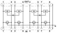 Устройство защиты от перенапряжений DT-LAN-CAT.6+ Phoenix Contact 2881007
