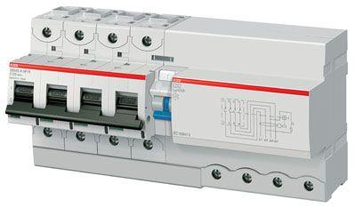 Выключатель авт. диф. тока D 125А 30мА AP-R DS804N ABB 2CCB894004R0841