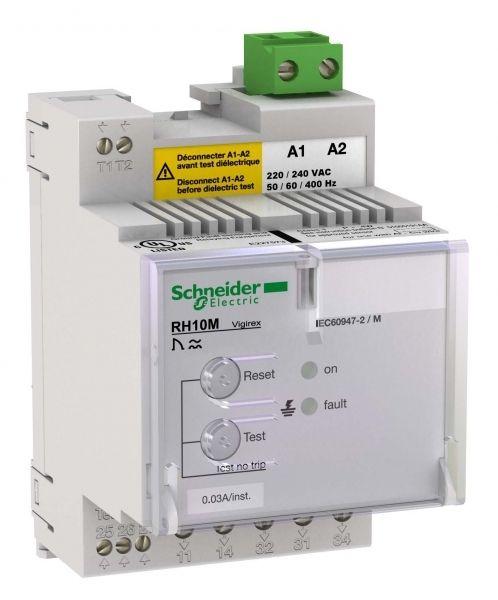 Реле RH10M 220/240В 50/60/400Гц 0.03А мгновен. SchE 56130