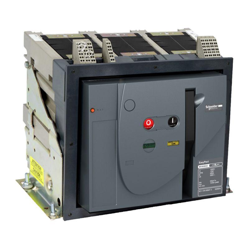 Выключатель-разъединитель EasyPact MVS 3200А 3p 50кА стац. с ручн. приводом SchE MVS32N3MF0D