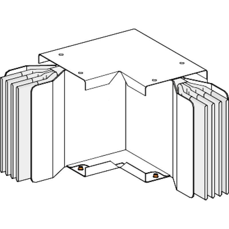 Секция угловая горизонт. N2 SchE KTA2000LP5E2