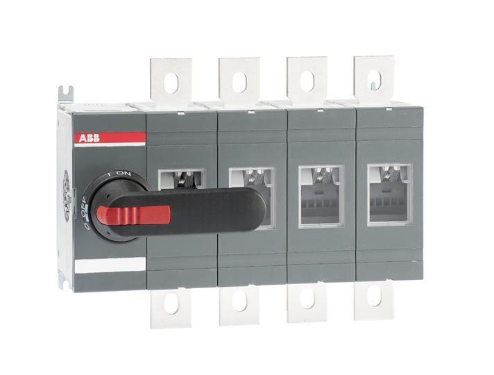 Рубильник 4п OT400E04P 400А ABB 1SCA022719R1810