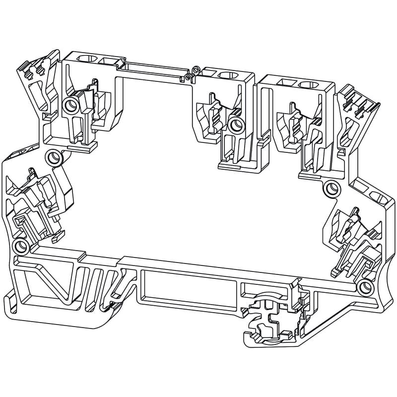 Корпуса для электроники GH MCZUE1.5/UE SW 1683 2409990000