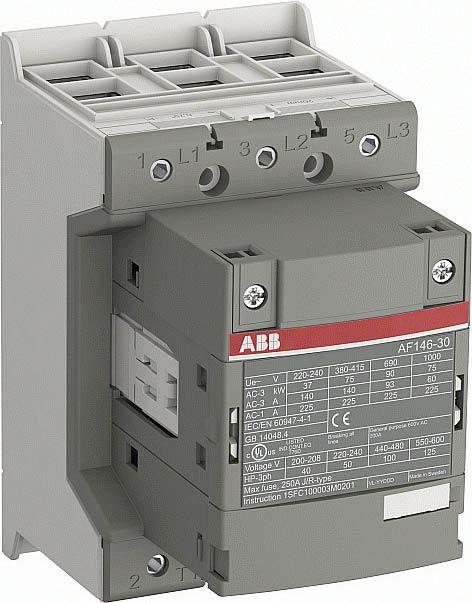 Контактор AF116-30-00-13 116А AC3 катушка 100-250В AC/DC ABB 1SFL427001R1300