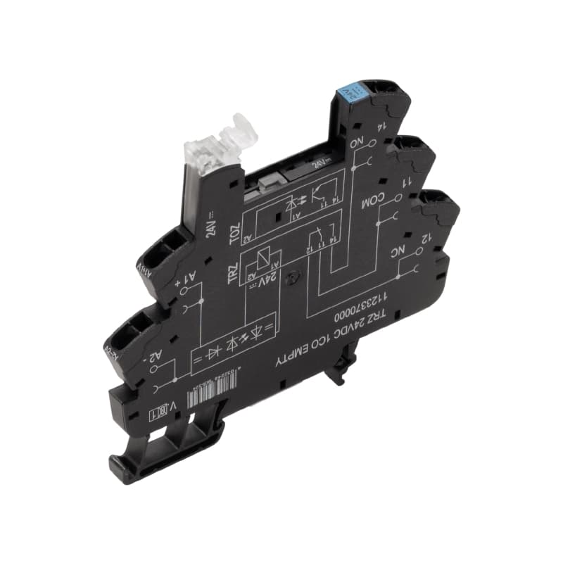 Реле безопасности TRZ 230VAC RC 1CO EMPTY 1123440000
