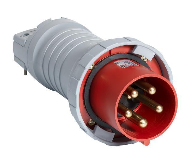 Вилка кабельная 63А 3P+E IP67 1ч ABB 2CMA166794R1000