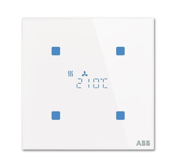 Терморегулятор Tacteo 86х86 TR/U.1.1-CG ABB 2CKA006300A1547