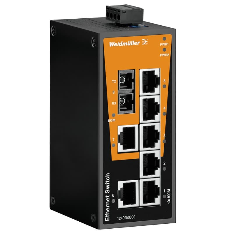 Сетевой коммутатор IE-SW-BL08-7TX-1SCS 1240950000