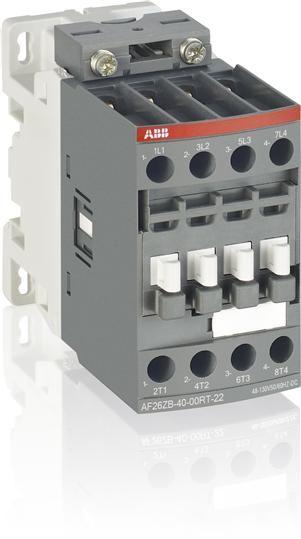 Контактор AF26ZB-30-00RT-21 с катушкой упр. 24-60В 50/60Гц 20-60В DC ABB 1SBL236060R2100