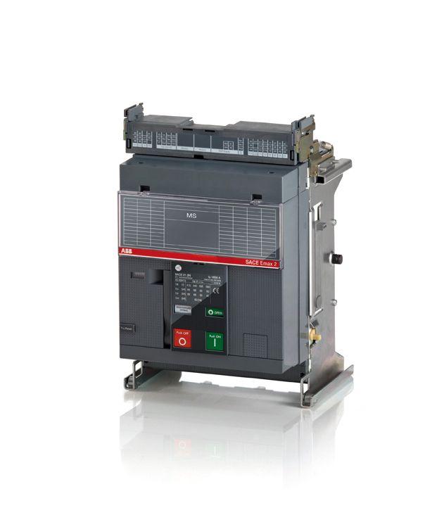 Выключатель-разъединитель 4п E1.2N/MS 1000 4p WMP выкат. ABB 1SDA073520R1