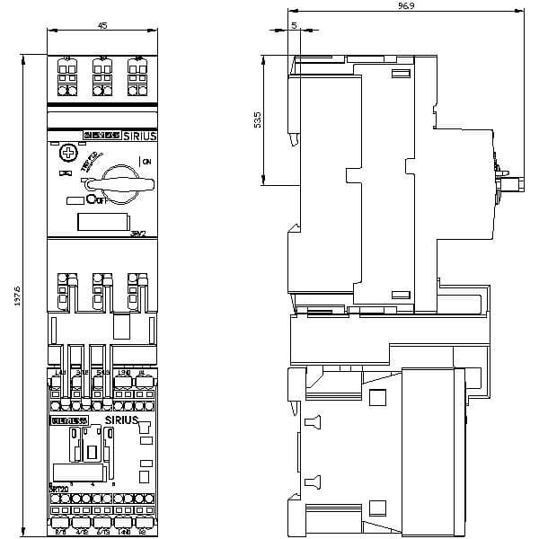 3RA2110-1GE15-1AP0