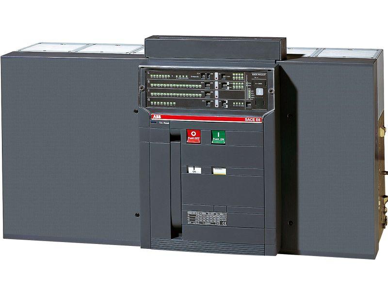 Выключатель автоматический 3п E6H 5000 PR121/P-LSIG In=5000А 3p F HR стац. ABB 1SDA056978R1