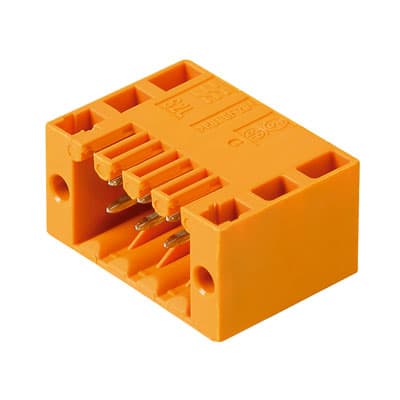 Штекерный соединитель печат S2L 3.50/34/90F 3.5SN OR BX 1728610000