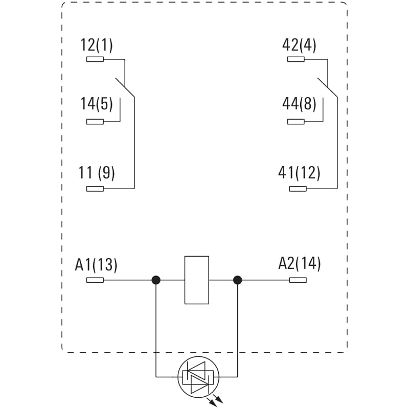 Реле безопасности DRM270024L 7760056060