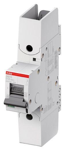 Выключатель автоматический модульный 1п D 125А 50кА S801S-D125-R ABB 2CCS861002R0841