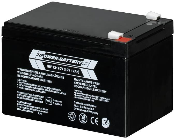 Батарея аккумуляторная SAK12 для SU/S 30.640.1 12 VDC 12Ah ABB GHV9240001V0012