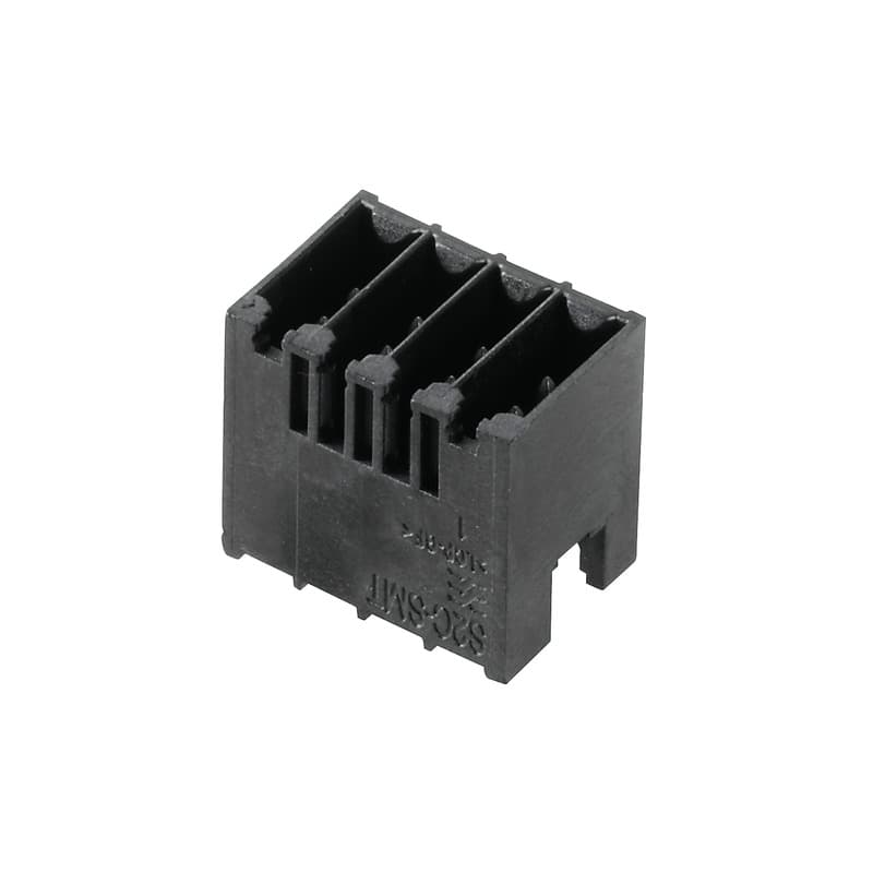 Штекерный соединитель печат S2C-SMT 3.50/06/180G 3.5SN BK RL 1358740000
