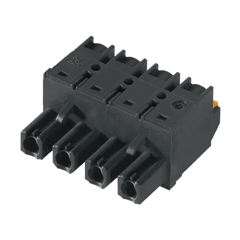 Штекерный соединитель печат BLF 7.62HP/04/180 SN OR BX SO 1325930000