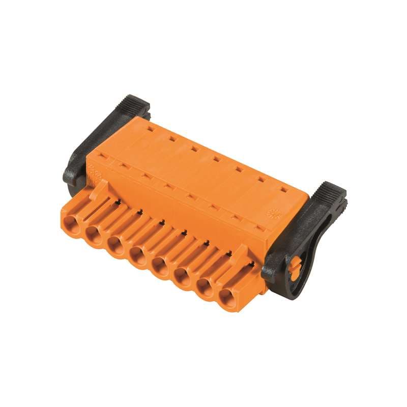 Штекерный соединитель печат BLF 5.00HC/02/180LR SN OR BX 1016340000