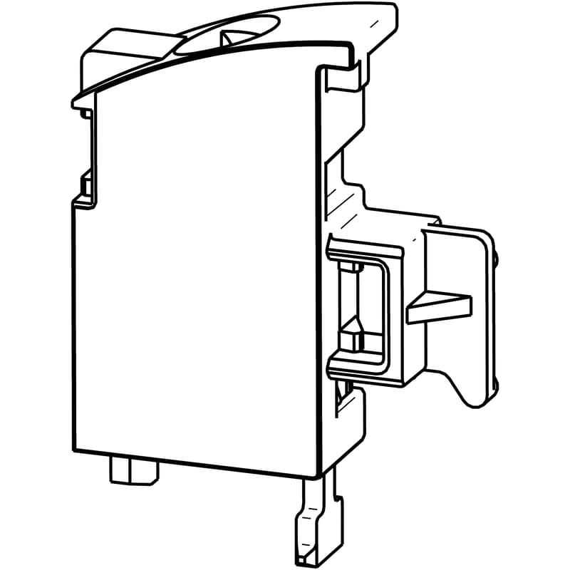 Клемма печатной платы LHZ-SMT L 1.5SN BK BX 1137870000