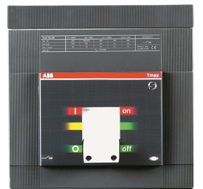 Корпус выключателя 4п T6H 800 BREAKING PART 4p F F ABB 1SDA060341R1