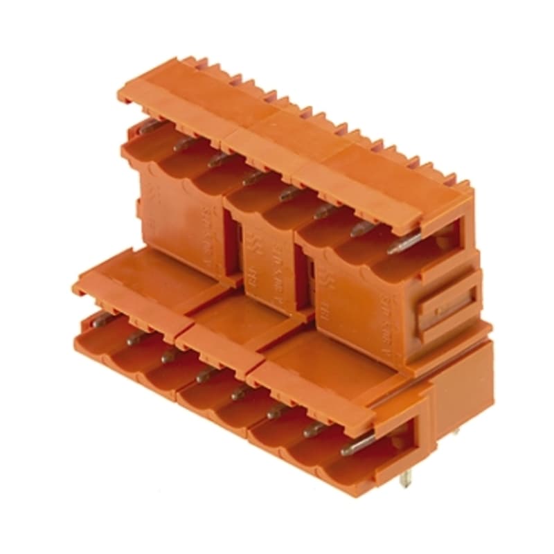 Штекерный соединитель печат SLD 5.08V/46/90B 3.2 SN OR BX 1726490000