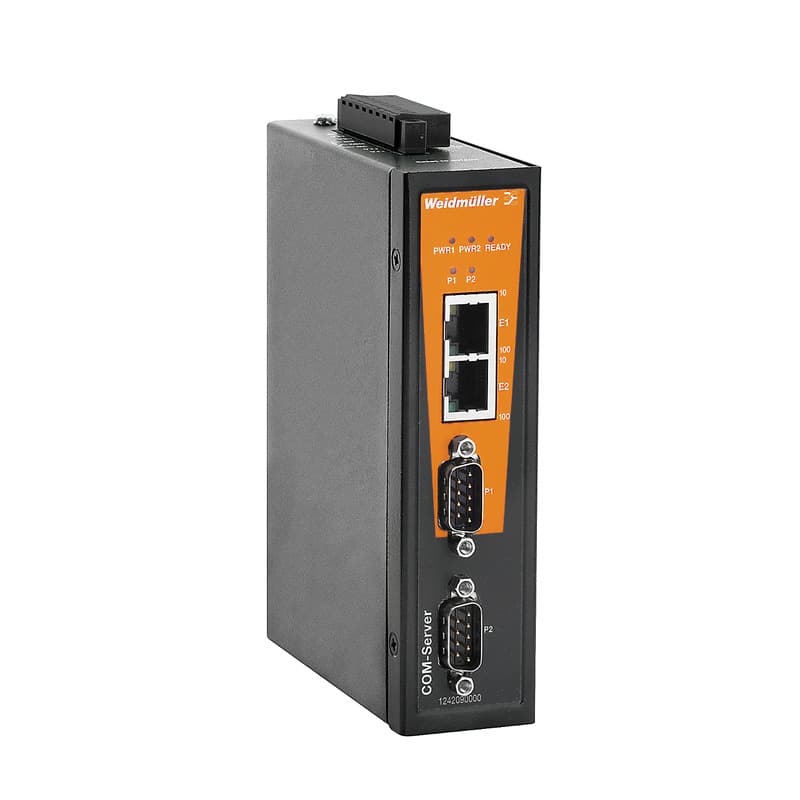 Сетевой коммутатор IE-CS-2TX-2RS232/485 1242090000