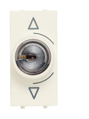 Механизм переключателя с ключом на 3 полож. 1мод. Zenit антрацит ABB 2CLA215310N1801
