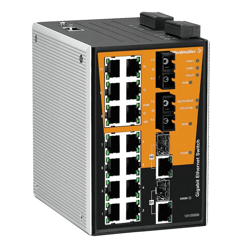 Сетевой коммутатор IE-SW-PL18M-2GC14TX2SCS 1241350000