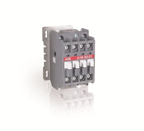 Контактор A16-30-01 (16А AC3) катушка 110В AC ABB 1SBL181001R8401