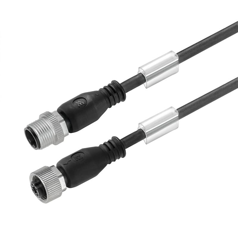 Круглые соед. разъемы|Прово SAIL-M12GM12G-4-10.1U 1906301010