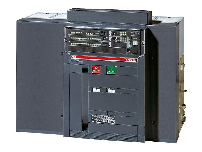 Выключатель автоматический 3п E4V 4000 PR121/P-LSI In=4000А 3p W MP выкатн. ABB 1SDA056929R1